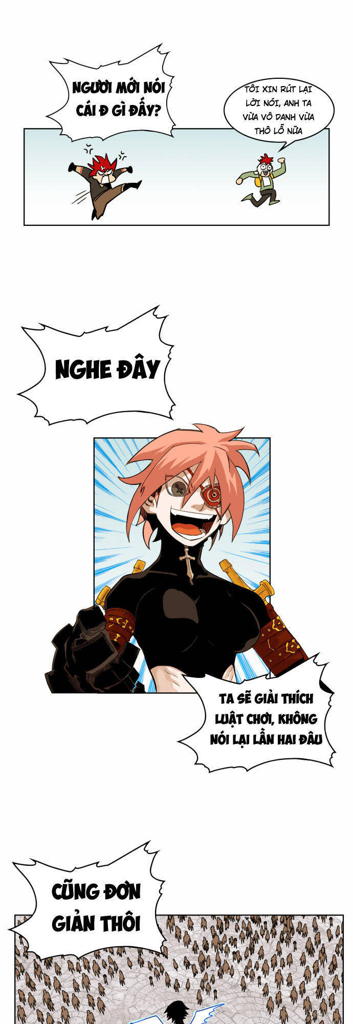 Hard Core Leveling Warrior Ss1 Chapter 29 - Trang 14