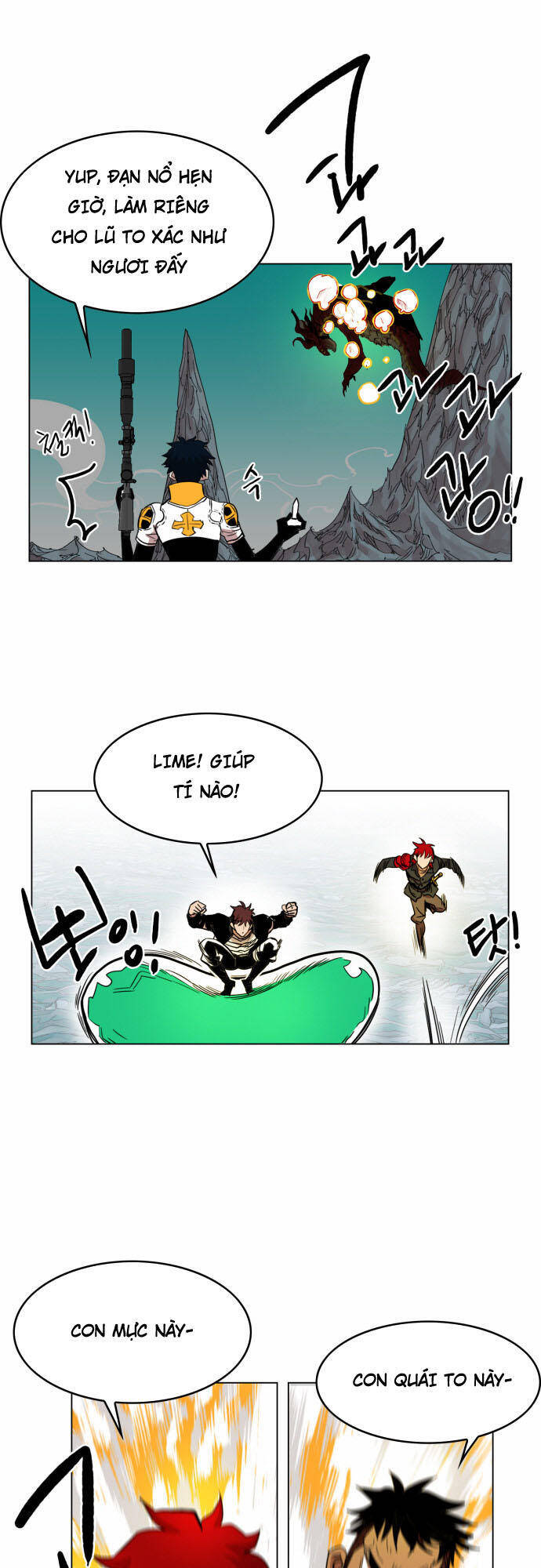 Hard Core Leveling Warrior Ss1 Chapter 37 - Trang 35