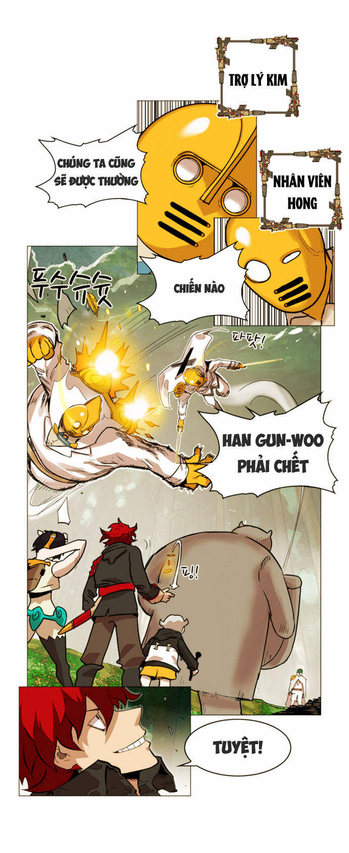 Hard Core Leveling Warrior Ss1 Chapter 30 - Trang 29