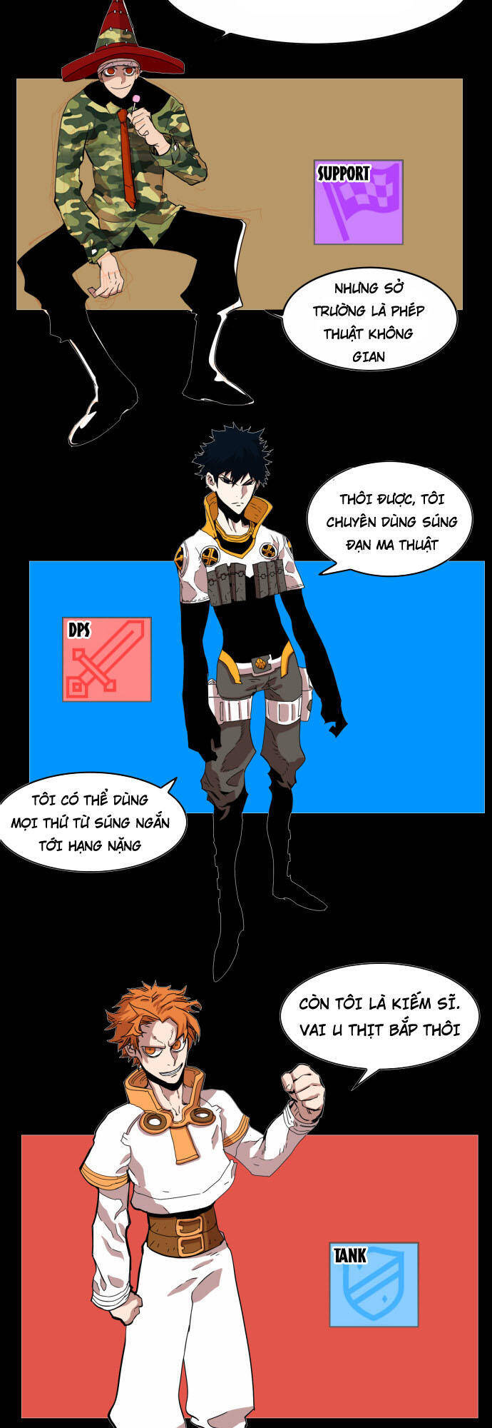 Hard Core Leveling Warrior Ss1 Chapter 36 - Trang 21