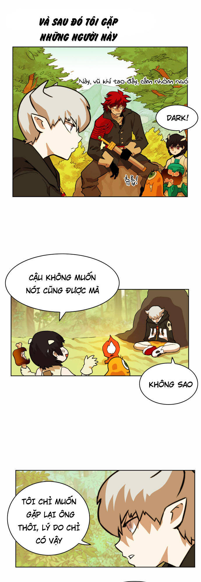 Hard Core Leveling Warrior Ss1 Chapter 32 - Trang 13
