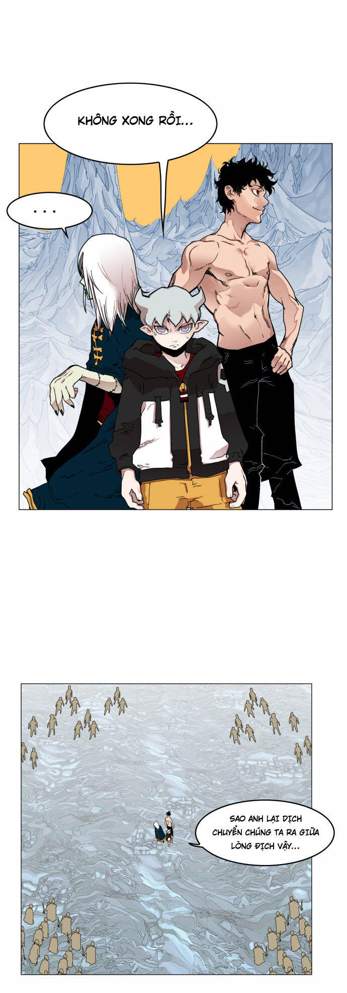 Hard Core Leveling Warrior Ss1 Chapter 46 - Trang 42
