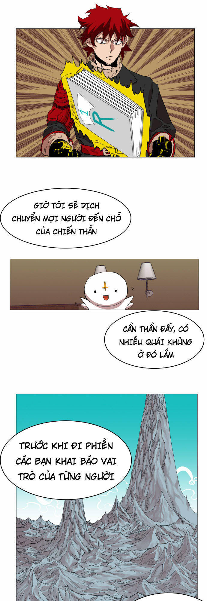 Hard Core Leveling Warrior Ss1 Chapter 36 - Trang 4