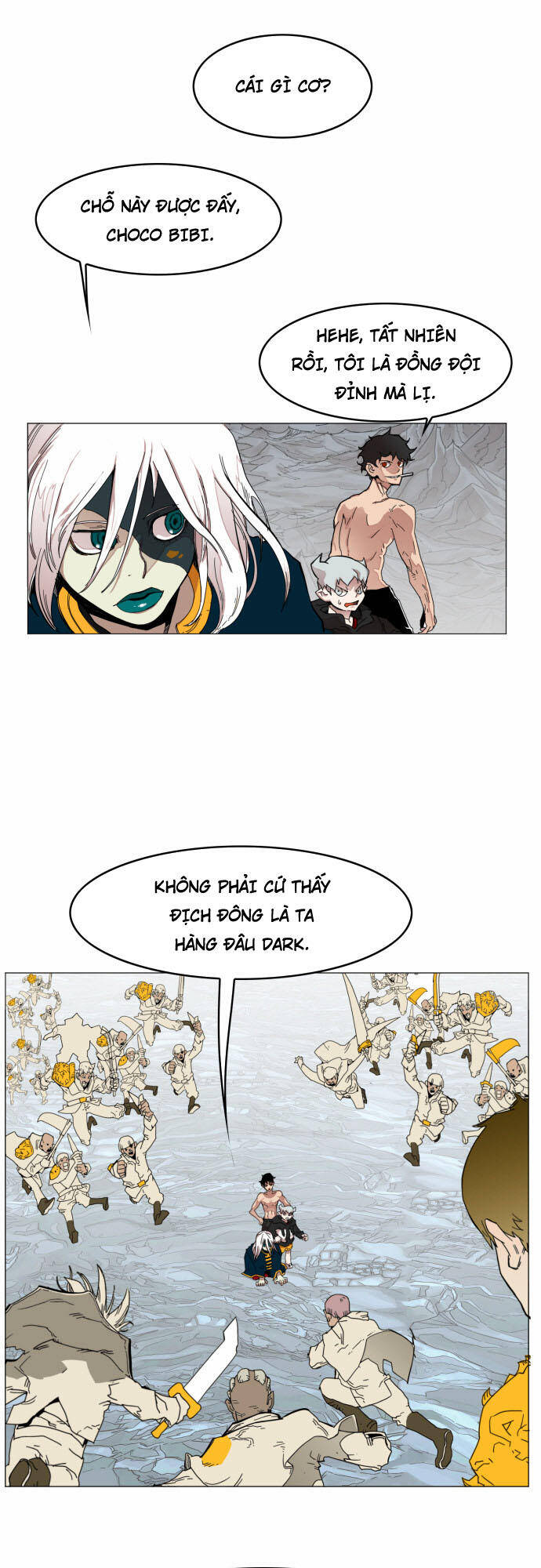 Hard Core Leveling Warrior Ss1 Chapter 46 - Trang 44