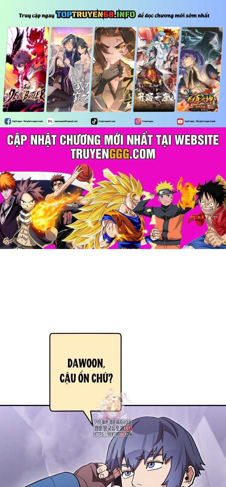 Tái Thiết Hầm Ngục Chapter 195 - Trang 0