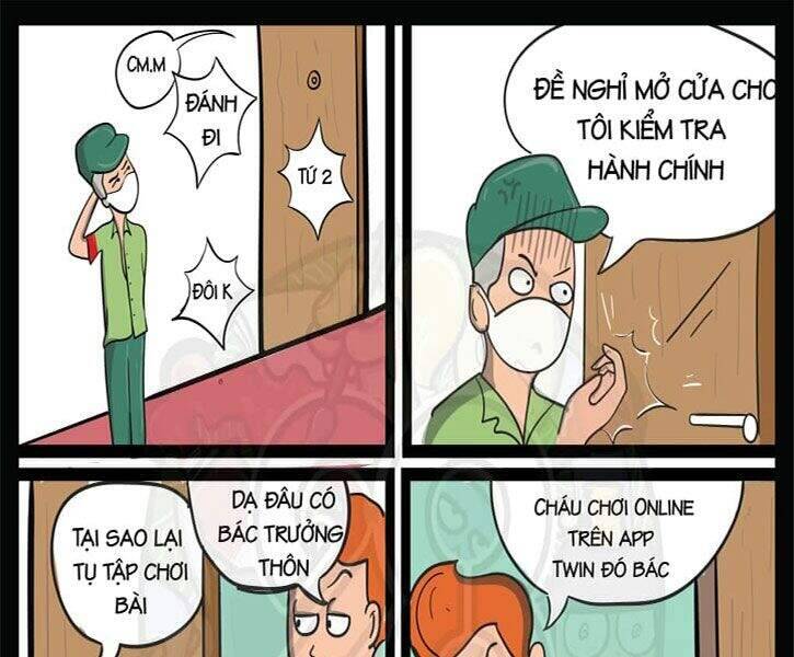 Võ Sĩ Quyền Anh Chapter 88 - Trang 211