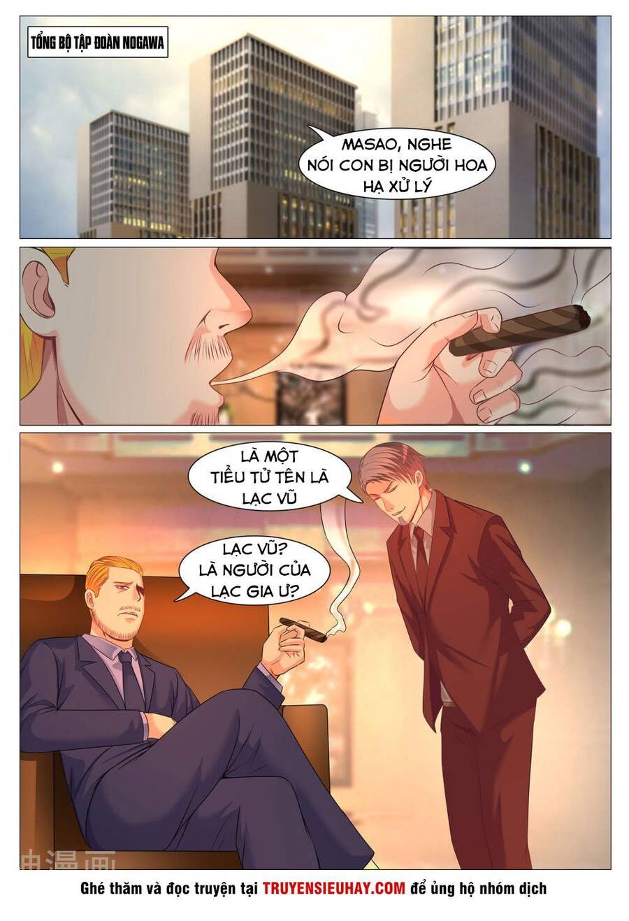 Cực Phẩm Chiến Binh Tại Đô Thị Chapter 152 - Trang 8