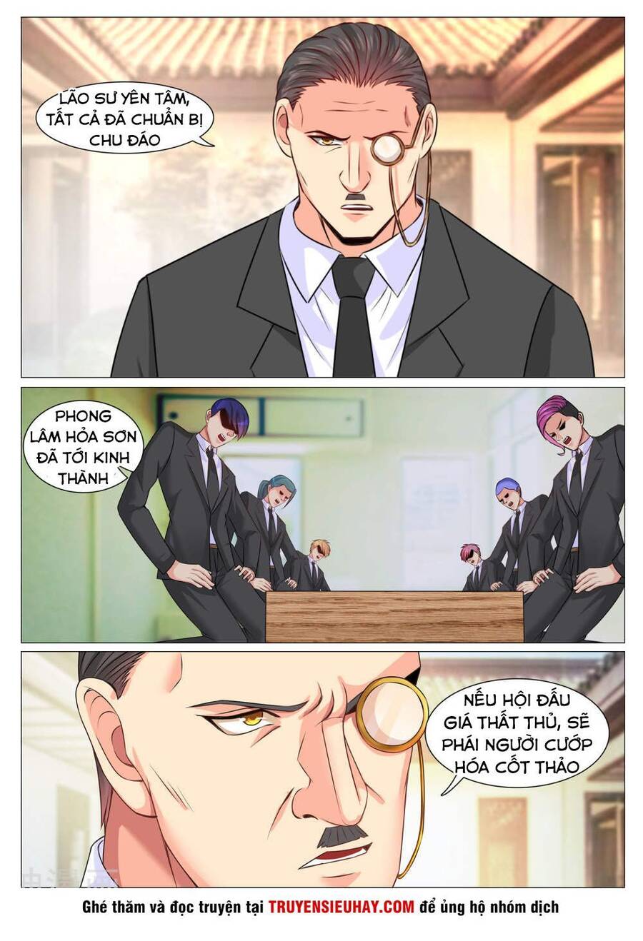 Cực Phẩm Chiến Binh Tại Đô Thị Chapter 152 - Trang 2