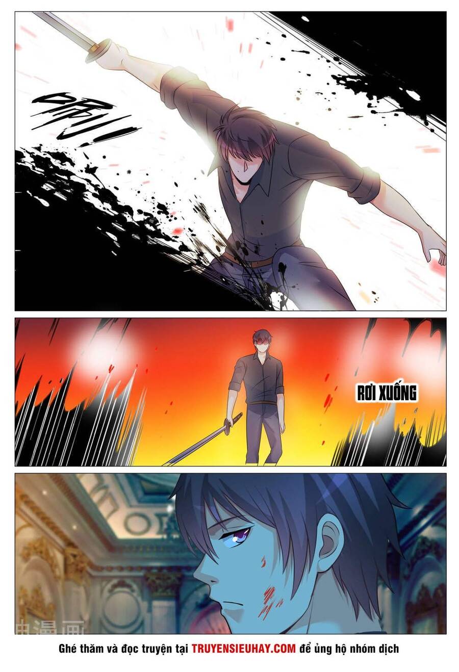 Cực Phẩm Chiến Binh Tại Đô Thị Chapter 150 - Trang 4