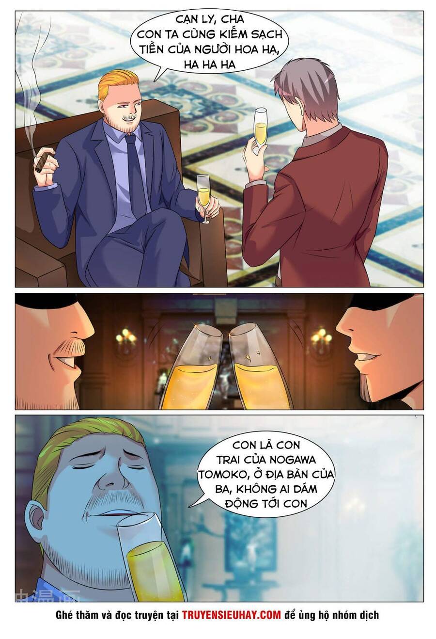 Cực Phẩm Chiến Binh Tại Đô Thị Chapter 152 - Trang 10
