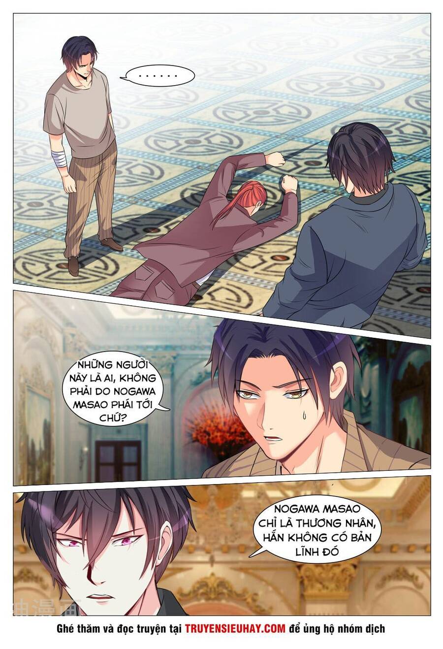Cực Phẩm Chiến Binh Tại Đô Thị Chapter 151 - Trang 2