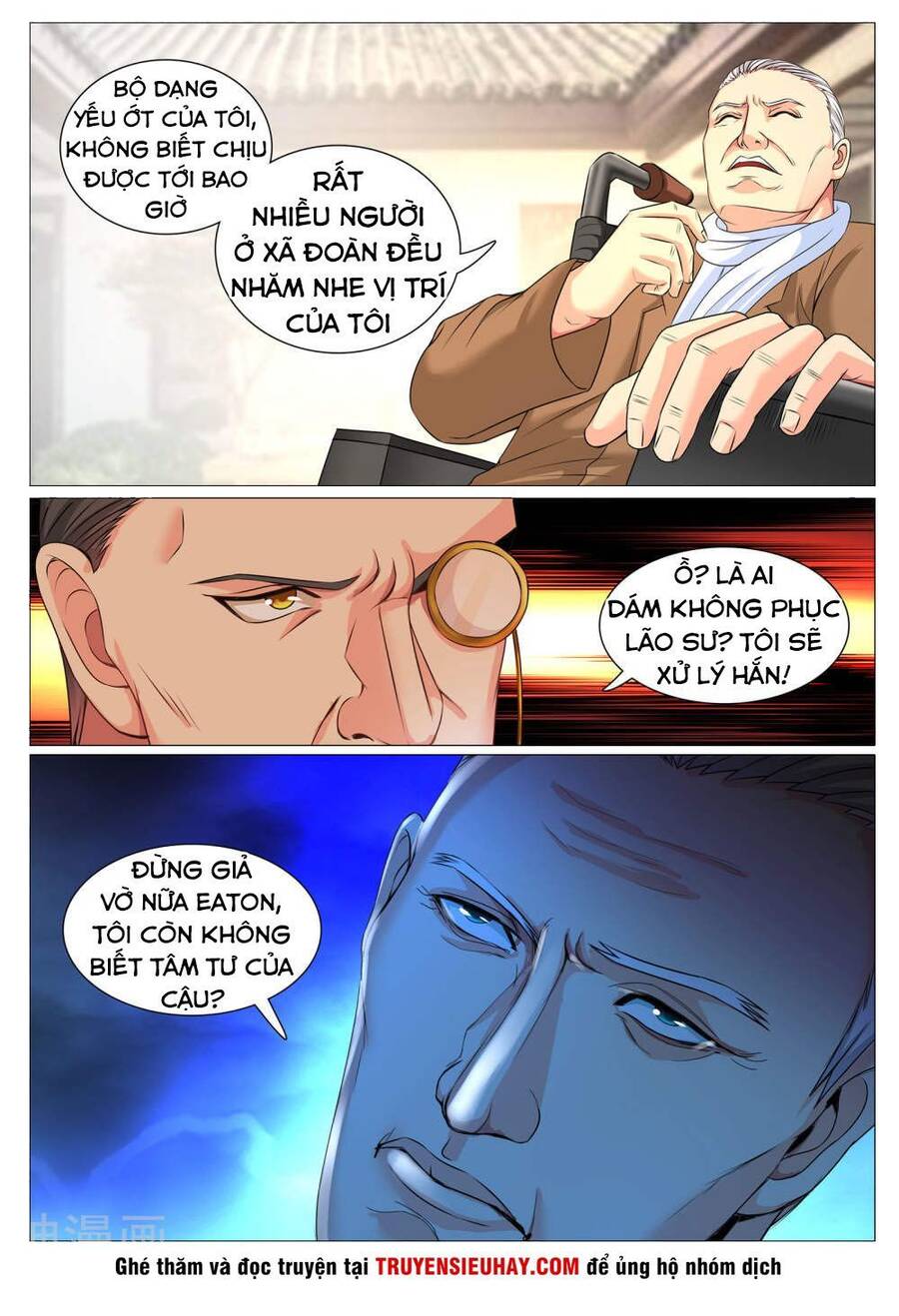 Cực Phẩm Chiến Binh Tại Đô Thị Chapter 152 - Trang 4