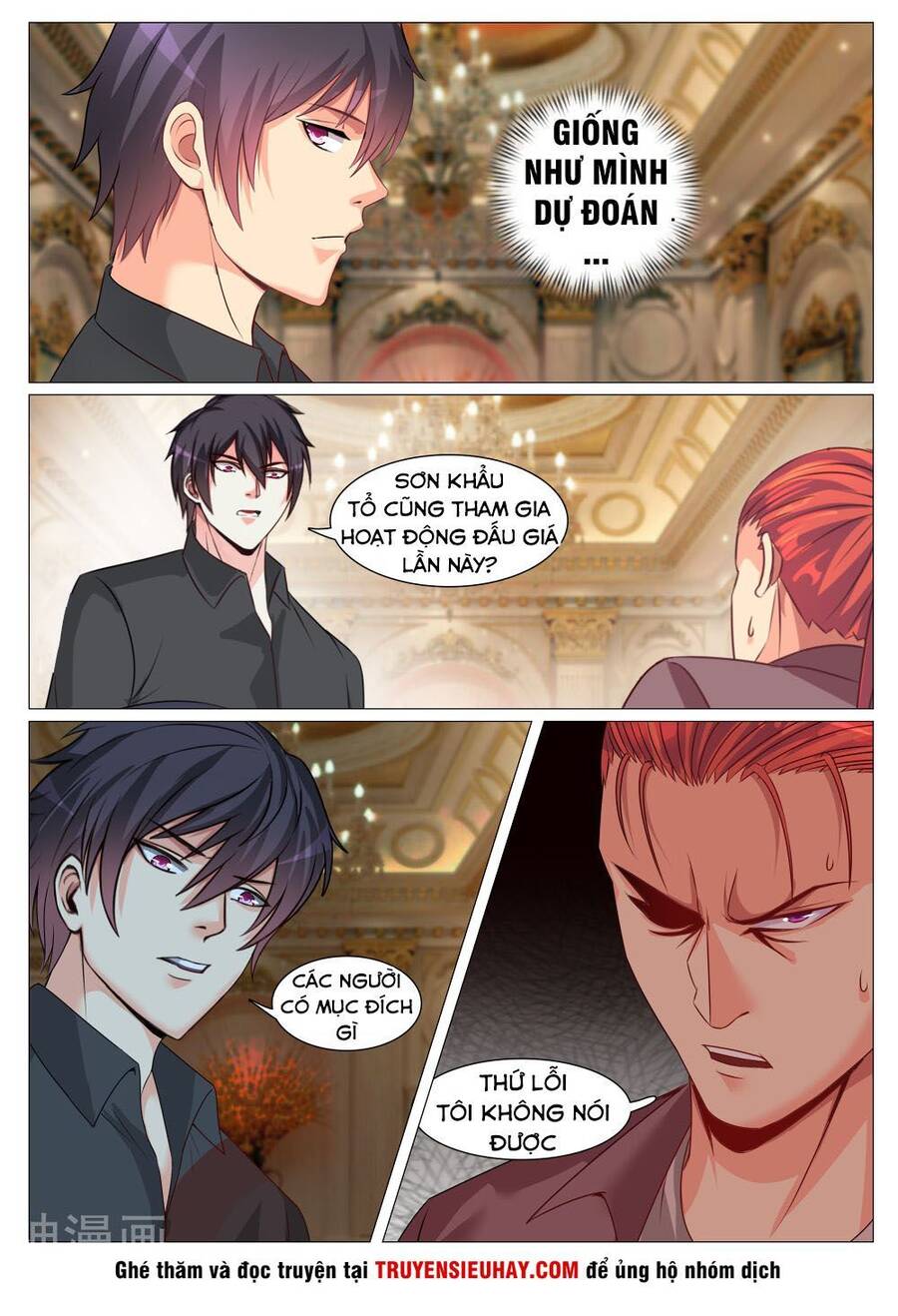 Cực Phẩm Chiến Binh Tại Đô Thị Chapter 151 - Trang 7
