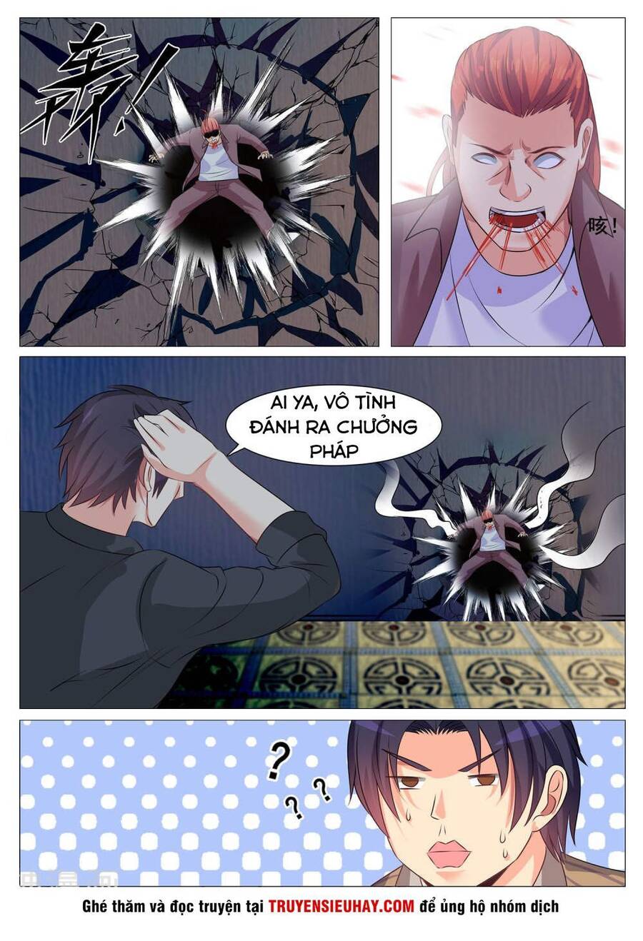 Cực Phẩm Chiến Binh Tại Đô Thị Chapter 150 - Trang 10