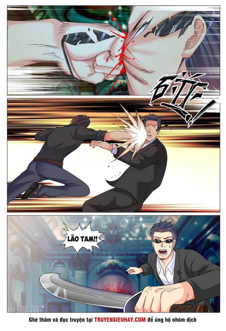 Cực Phẩm Chiến Binh Tại Đô Thị Chapter 150 - Trang 2