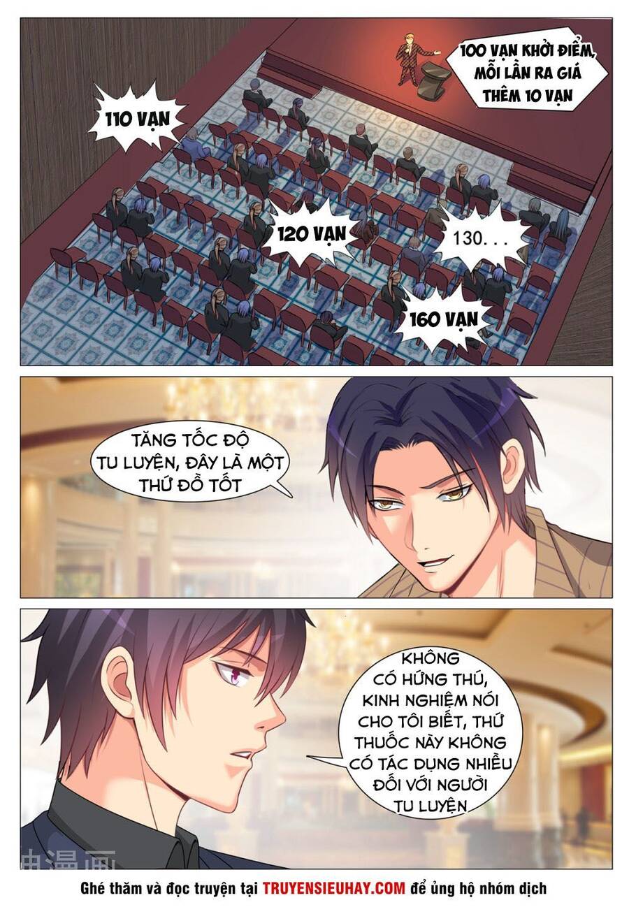 Cực Phẩm Chiến Binh Tại Đô Thị Chapter 159 - Trang 1