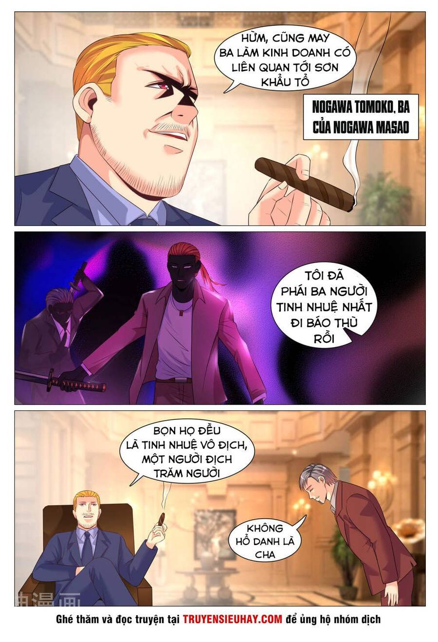 Cực Phẩm Chiến Binh Tại Đô Thị Chapter 152 - Trang 9
