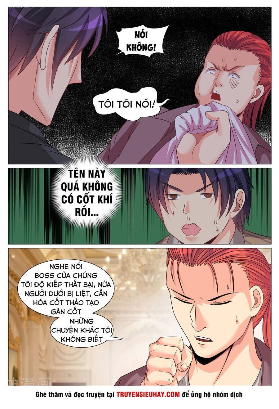 Cực Phẩm Chiến Binh Tại Đô Thị Chapter 151 - Trang 8