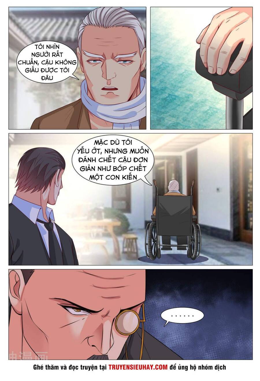 Cực Phẩm Chiến Binh Tại Đô Thị Chapter 152 - Trang 7