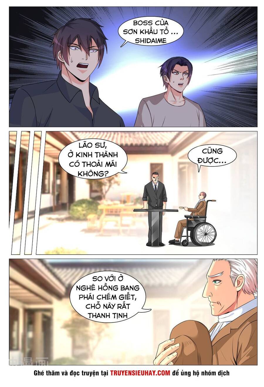 Cực Phẩm Chiến Binh Tại Đô Thị Chapter 151 - Trang 9