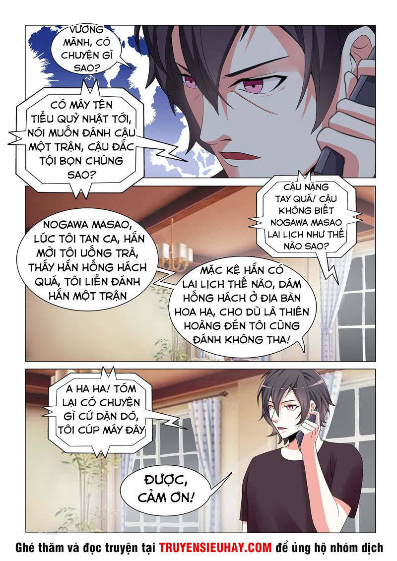 Cực Phẩm Chiến Binh Tại Đô Thị Chapter 26 - Trang 7