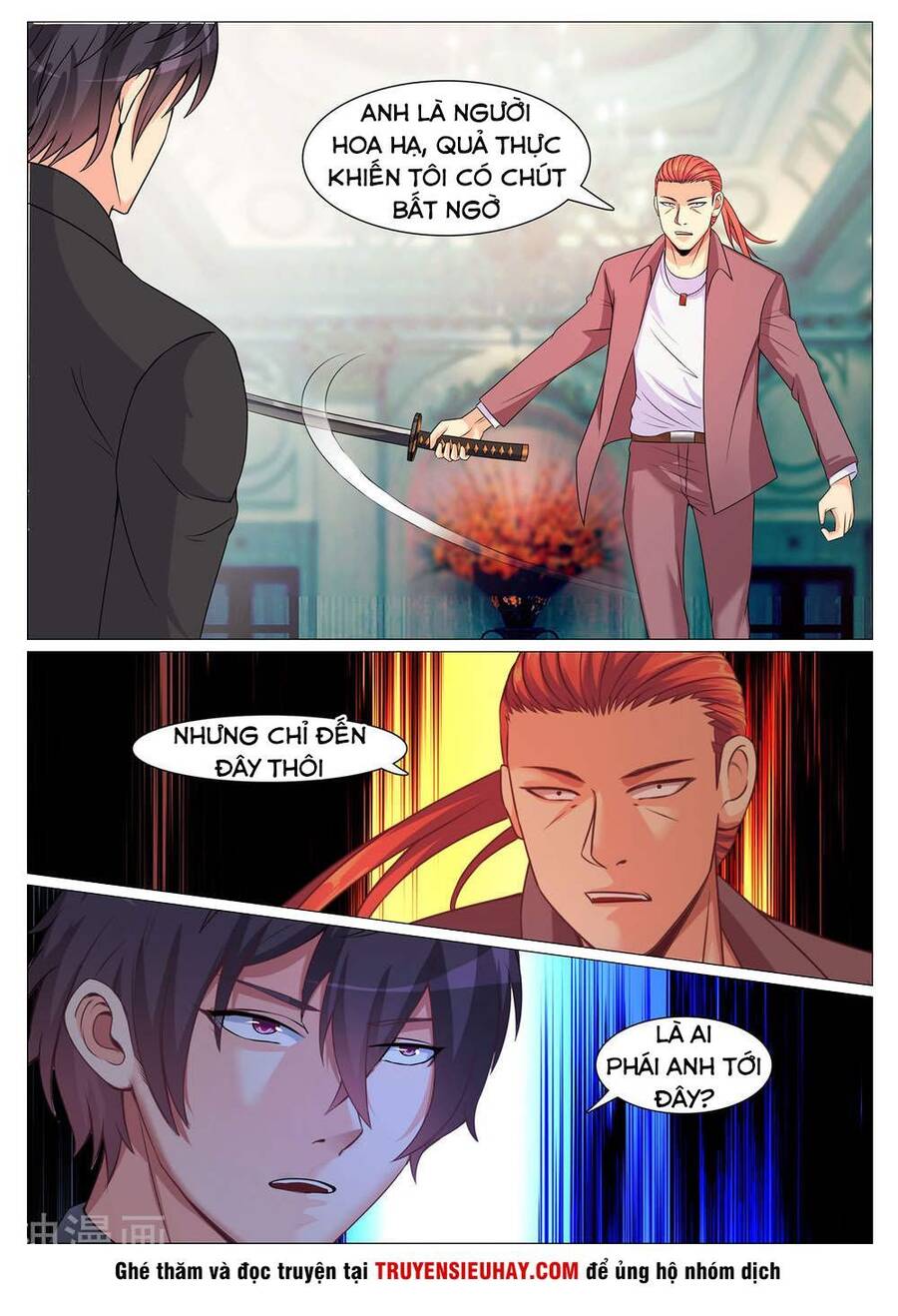 Cực Phẩm Chiến Binh Tại Đô Thị Chapter 150 - Trang 6