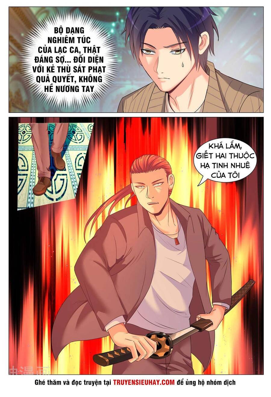 Cực Phẩm Chiến Binh Tại Đô Thị Chapter 150 - Trang 5