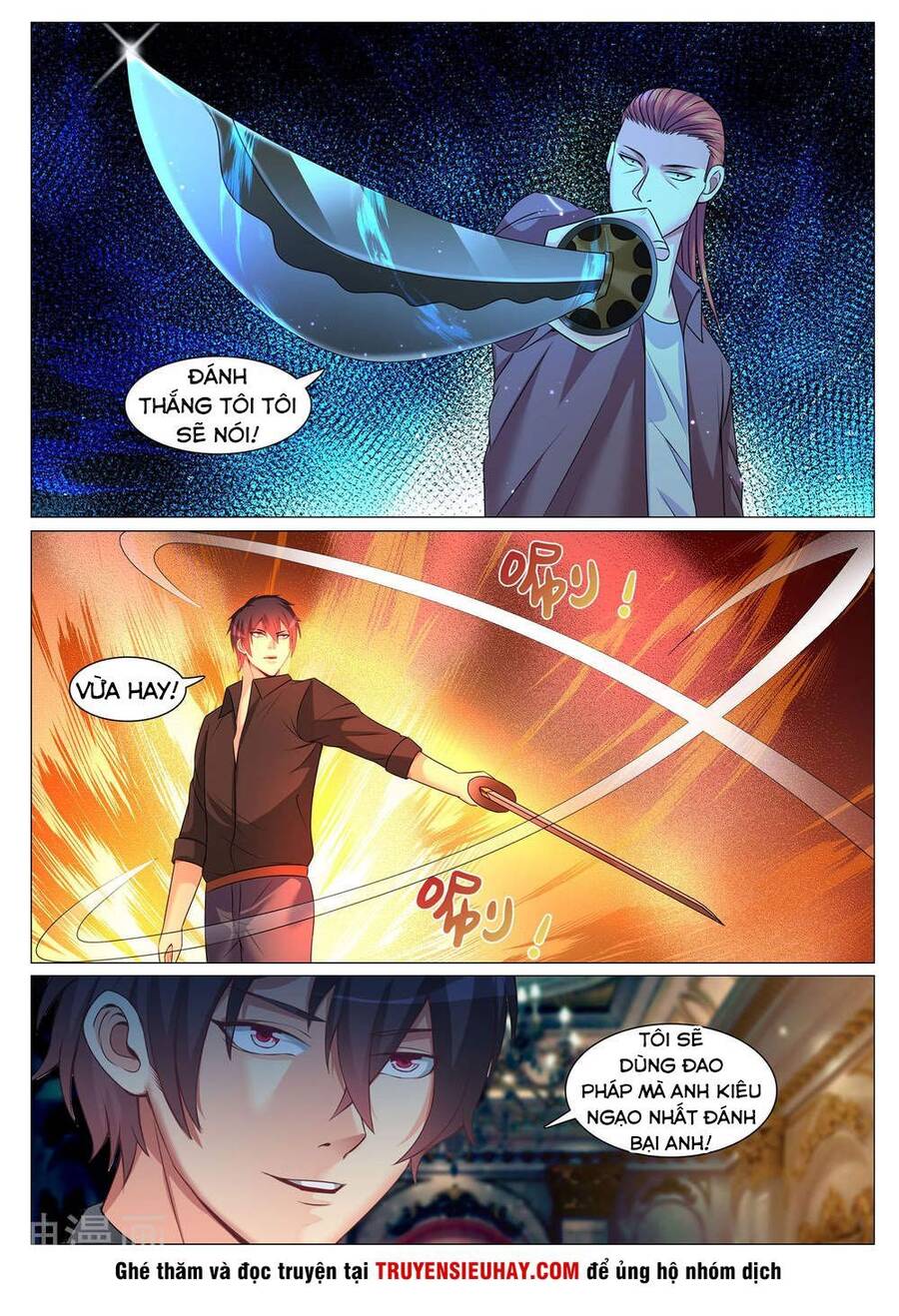 Cực Phẩm Chiến Binh Tại Đô Thị Chapter 150 - Trang 7