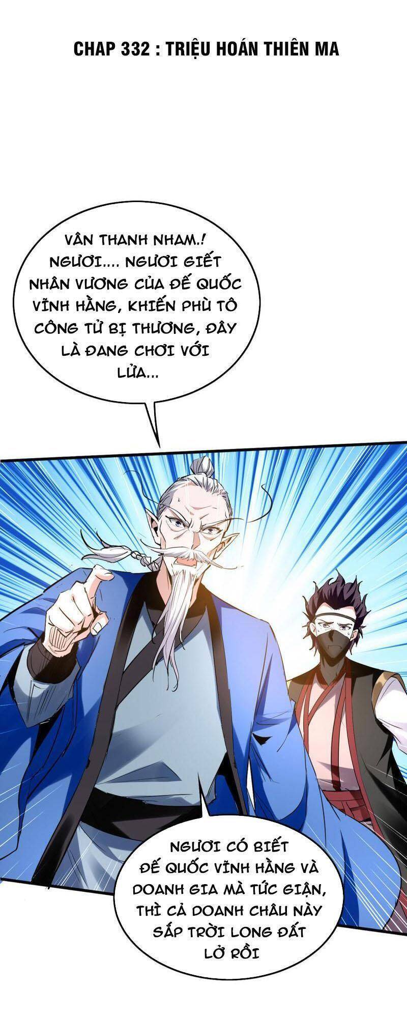 Tiên Đế Trở Về Chapter 332 - Trang 0