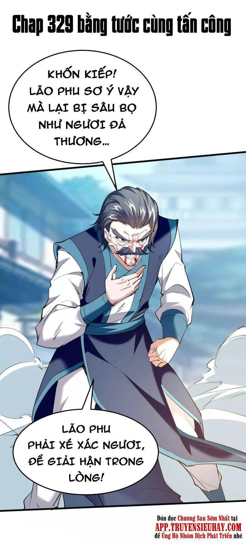 Tiên Đế Trở Về Chapter 329 - Trang 0