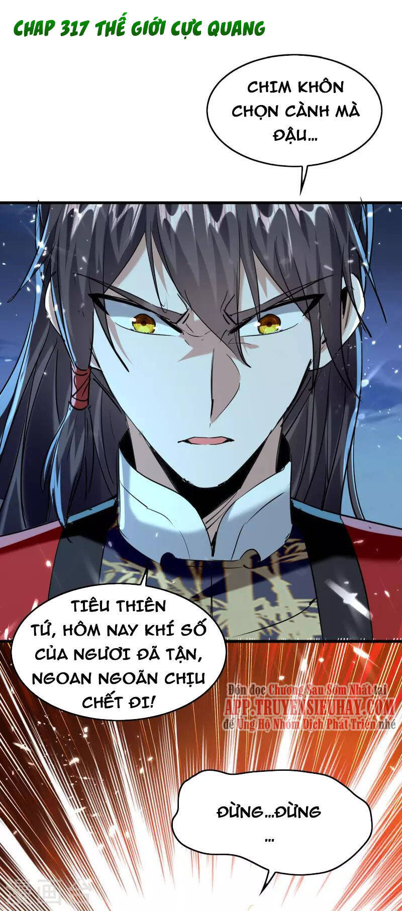 Tiên Đế Trở Về Chapter 317 - Trang 0