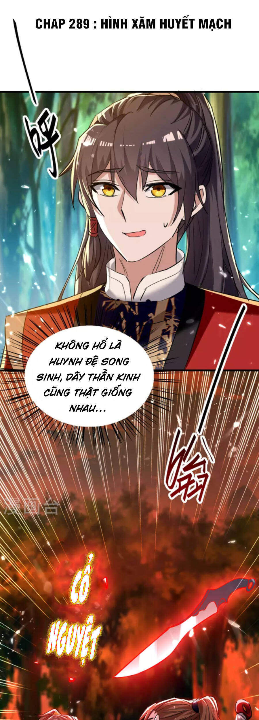 Tiên Đế Trở Về Chapter 289 - Trang 0