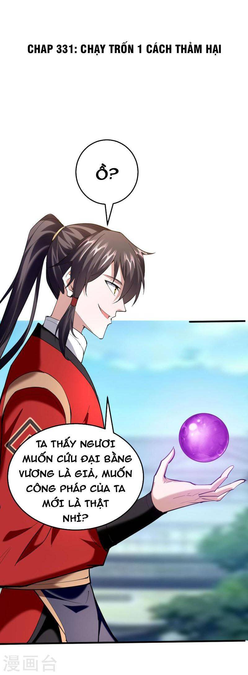 Tiên Đế Trở Về Chapter 331 - Trang 0