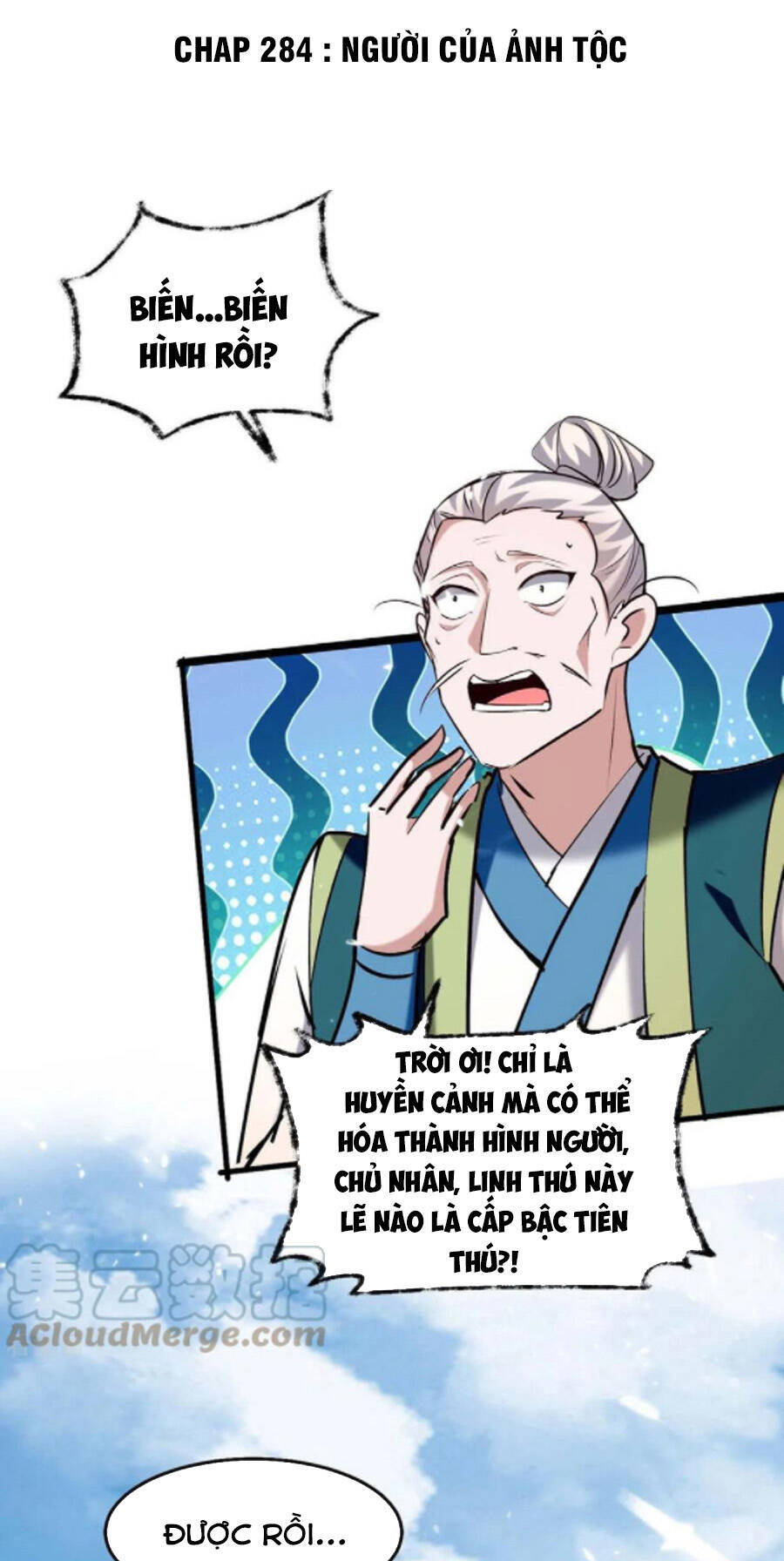 Tiên Đế Trở Về Chapter 284 - Trang 0