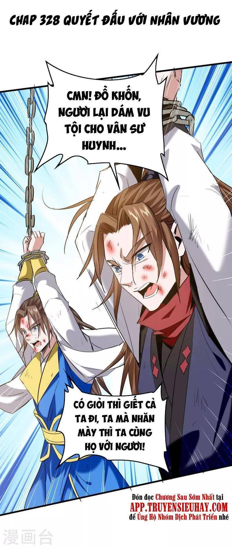 Tiên Đế Trở Về Chapter 328 - Trang 0