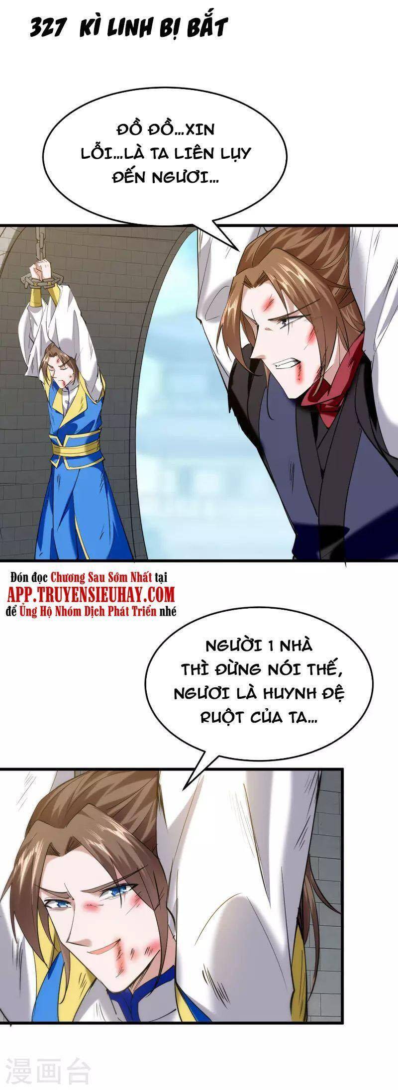 Tiên Đế Trở Về Chapter 327 - Trang 0