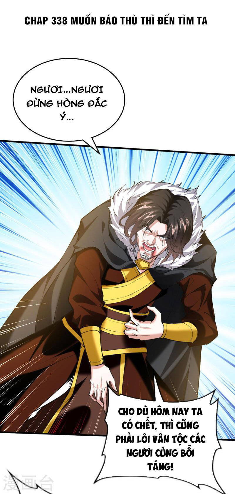 Tiên Đế Trở Về Chapter 338 - Trang 0