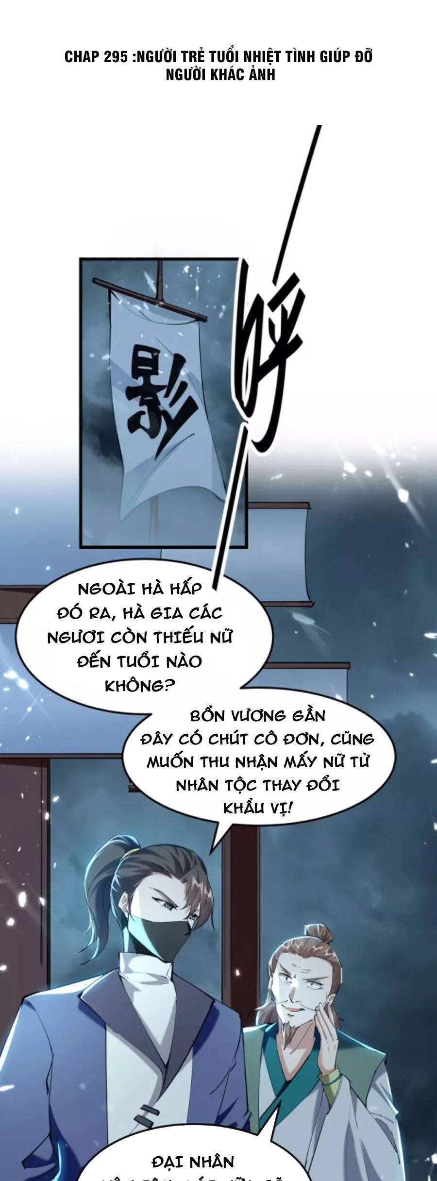 Tiên Đế Trở Về Chapter 295 - Trang 0