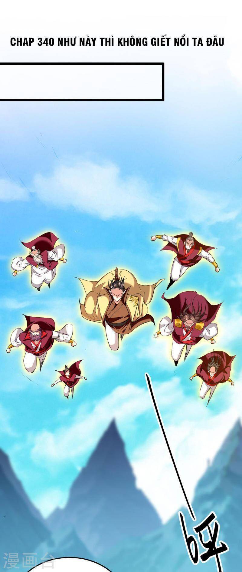 Tiên Đế Trở Về Chapter 340 - Trang 0