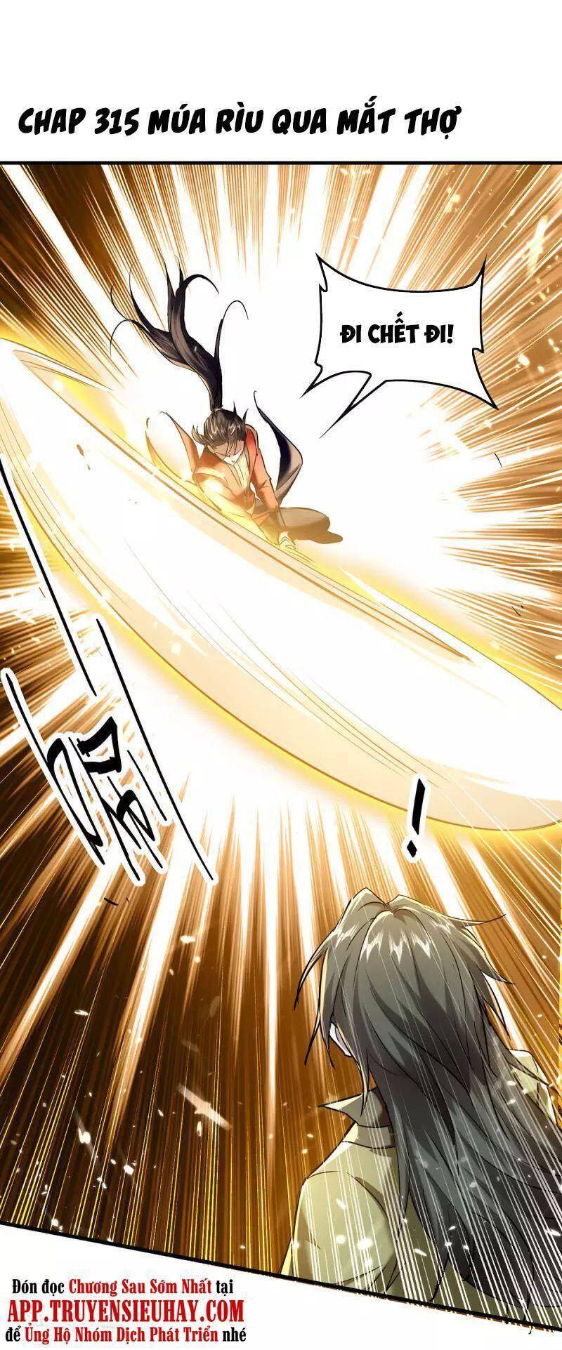 Tiên Đế Trở Về Chapter 315 - Trang 0