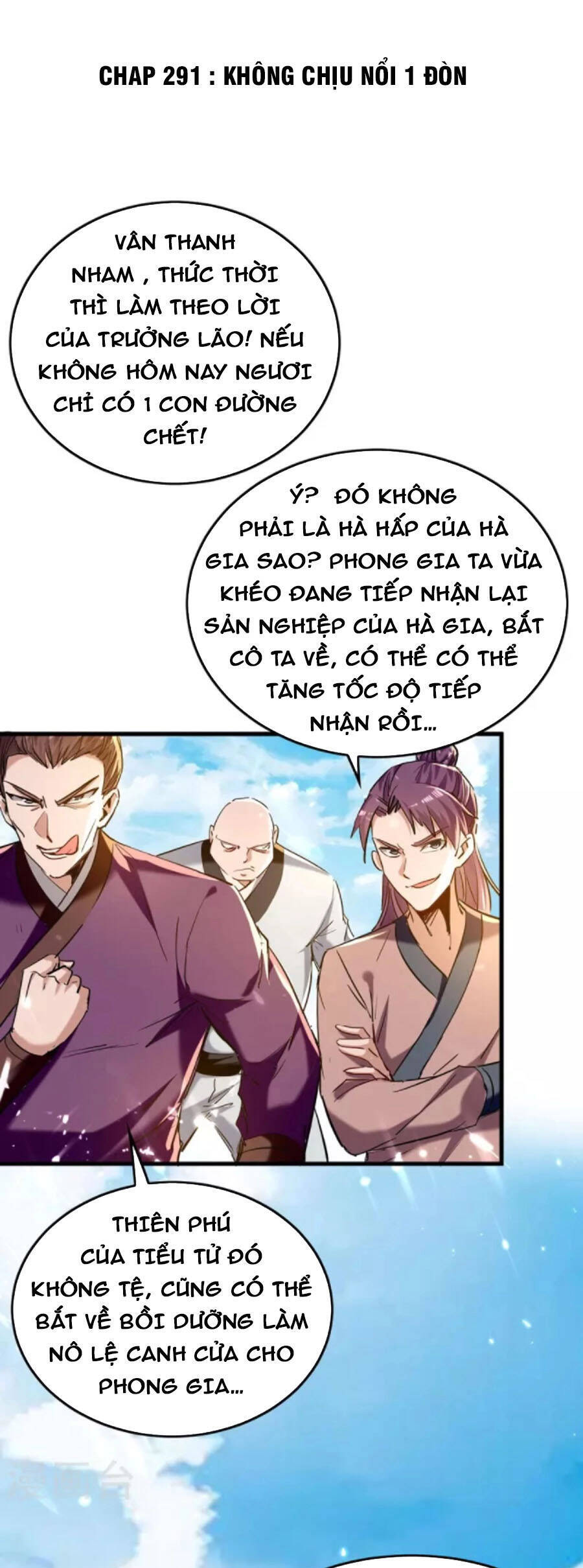 Tiên Đế Trở Về Chapter 291 - Trang 0