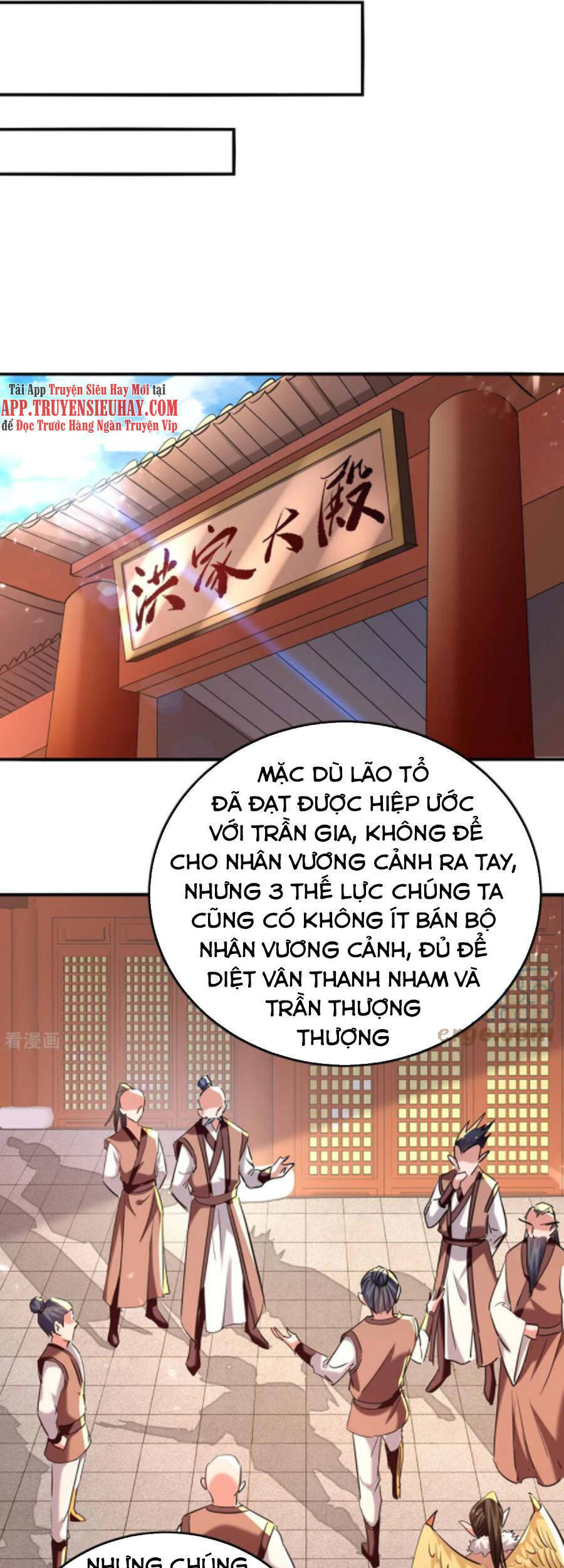Tiên Đế Trở Về Chapter 277 - Trang 0