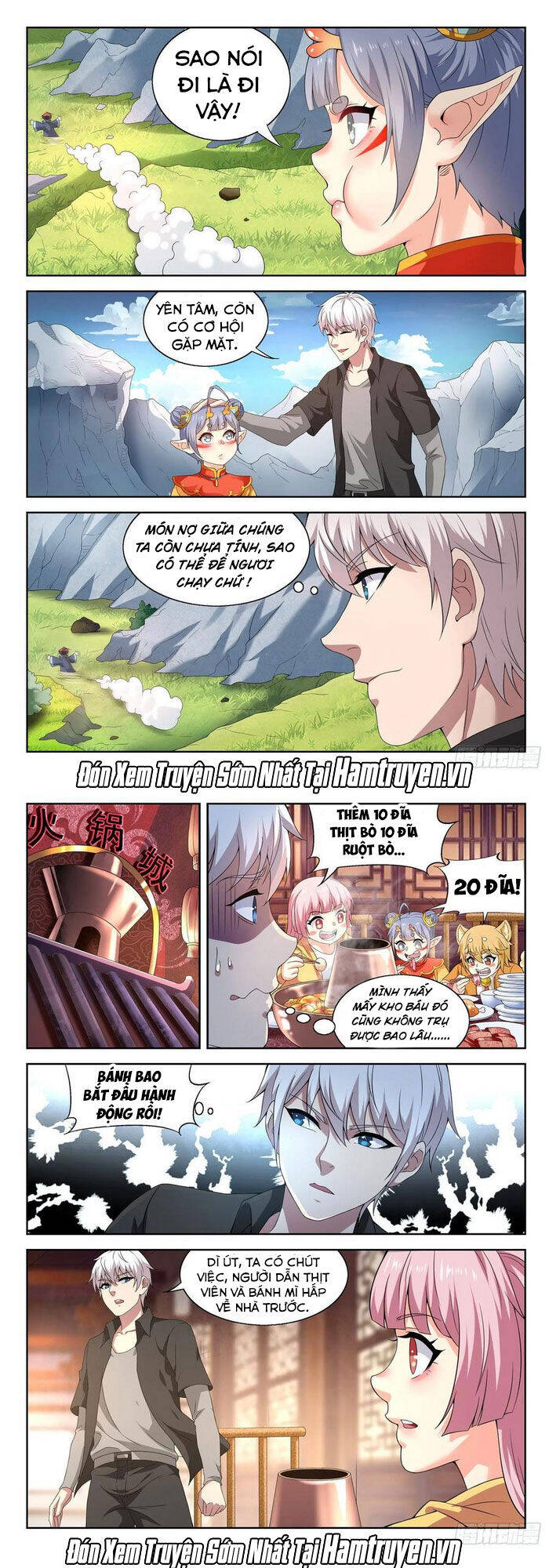 Đô Thị Phong Thần Chapter 123 - Trang 0