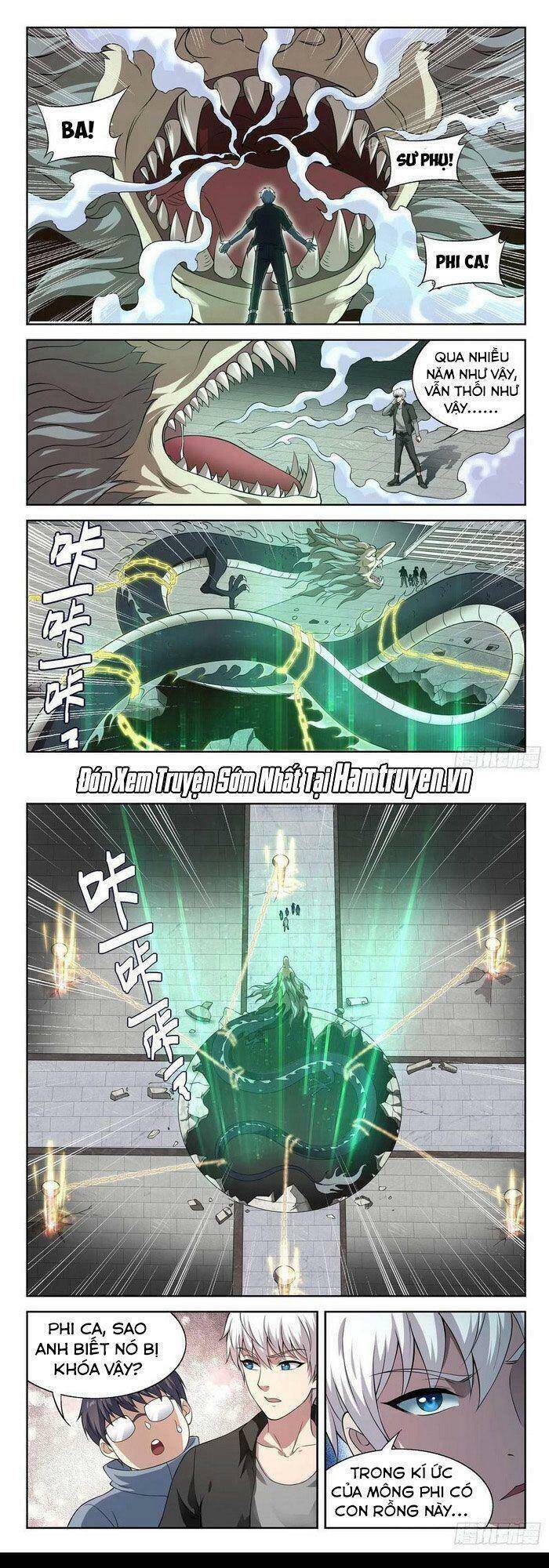 Đô Thị Phong Thần Chapter 117 - Trang 0