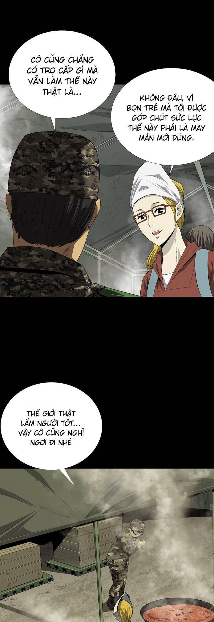 Hive Chapter 23 - Trang 19