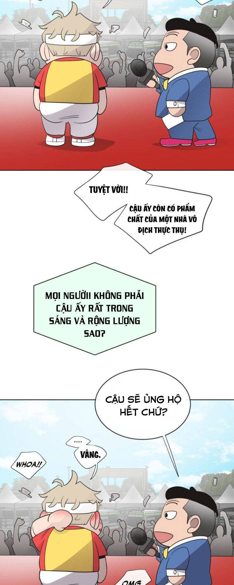 Kĩ Nguyên Của Anh Hùng Chapter 20 - Trang 32