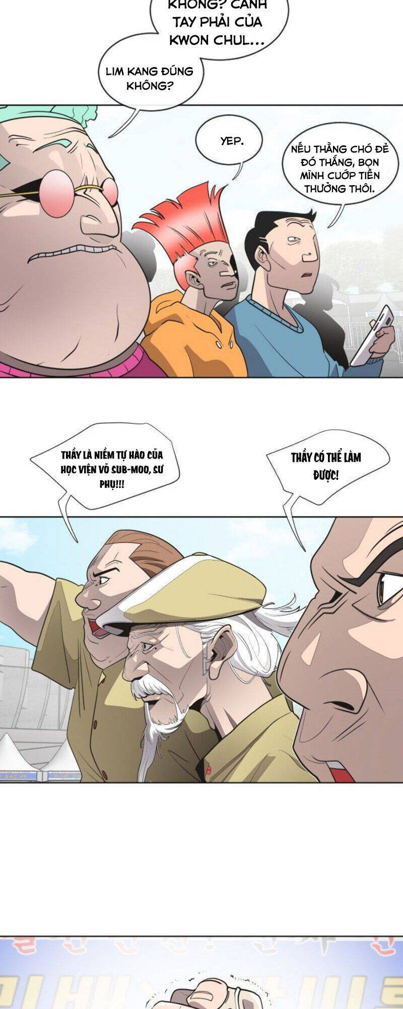 Kĩ Nguyên Của Anh Hùng Chapter 20 - Trang 16