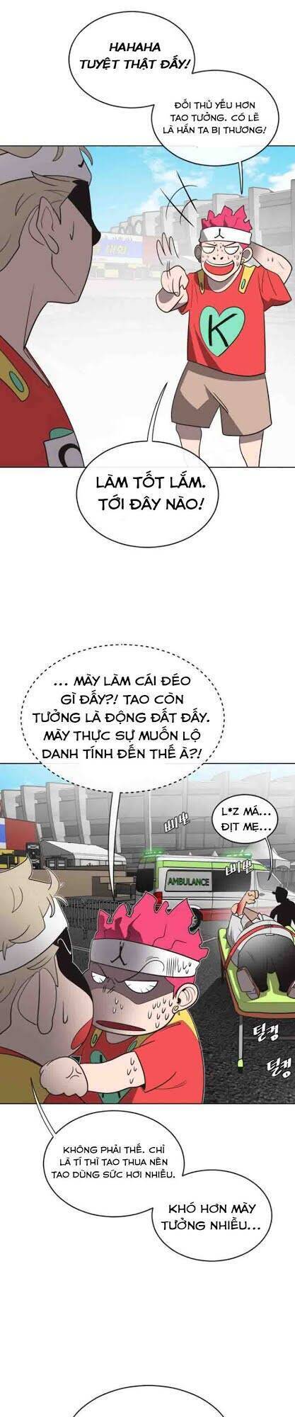 Kĩ Nguyên Của Anh Hùng Chapter 18 - Trang 18