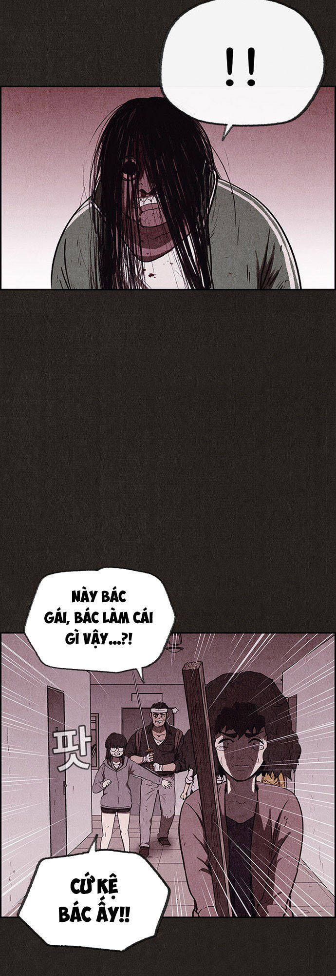 Quái Vật Tại Chung Cư Xanh Chapter 69 - Trang 23