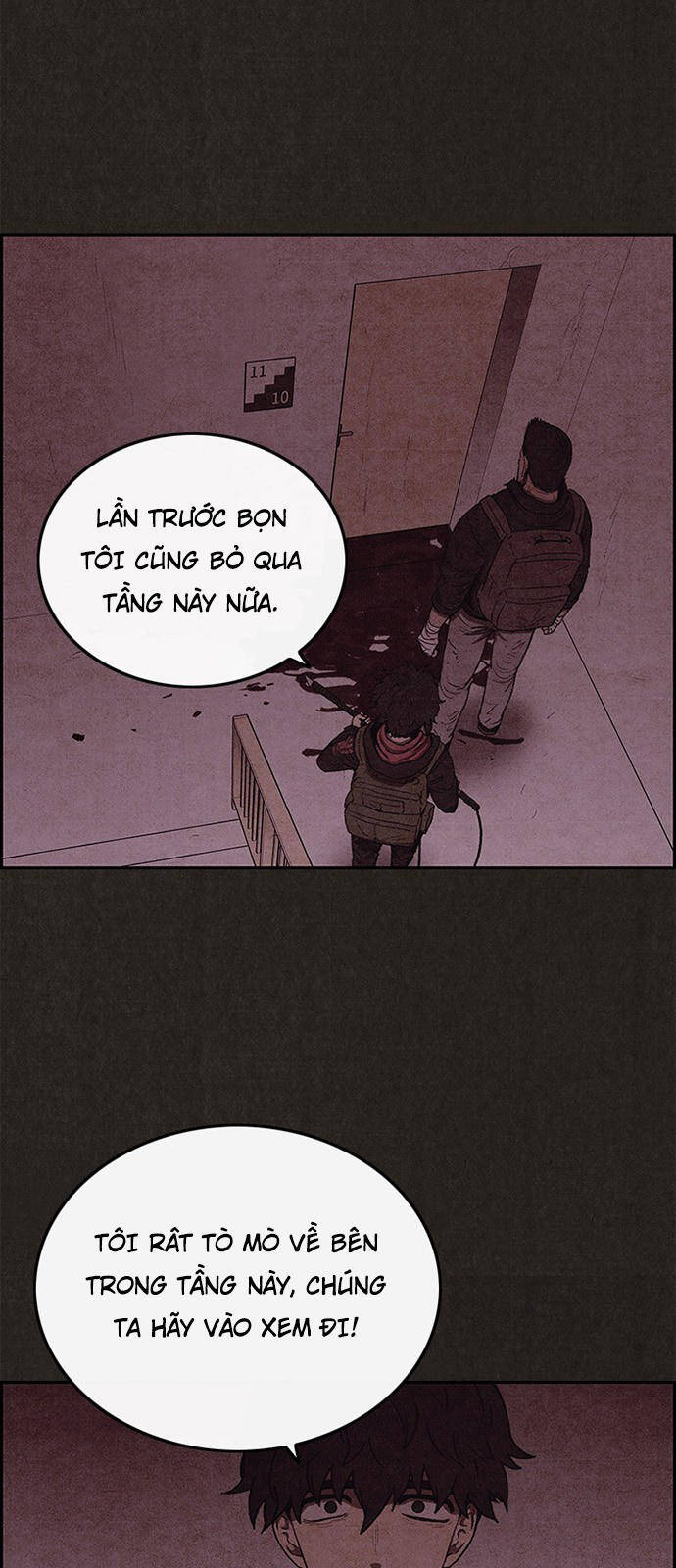 Quái Vật Tại Chung Cư Xanh Chapter 48 - Trang 10